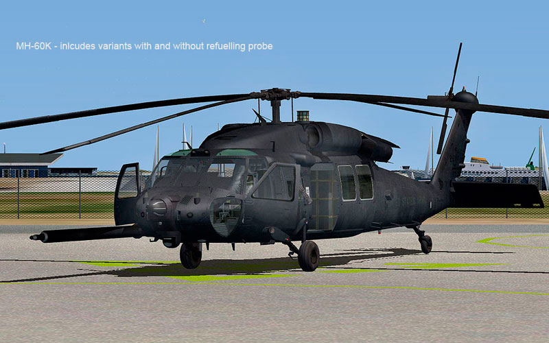 FSX Cerasim UH-60 Blackhawk